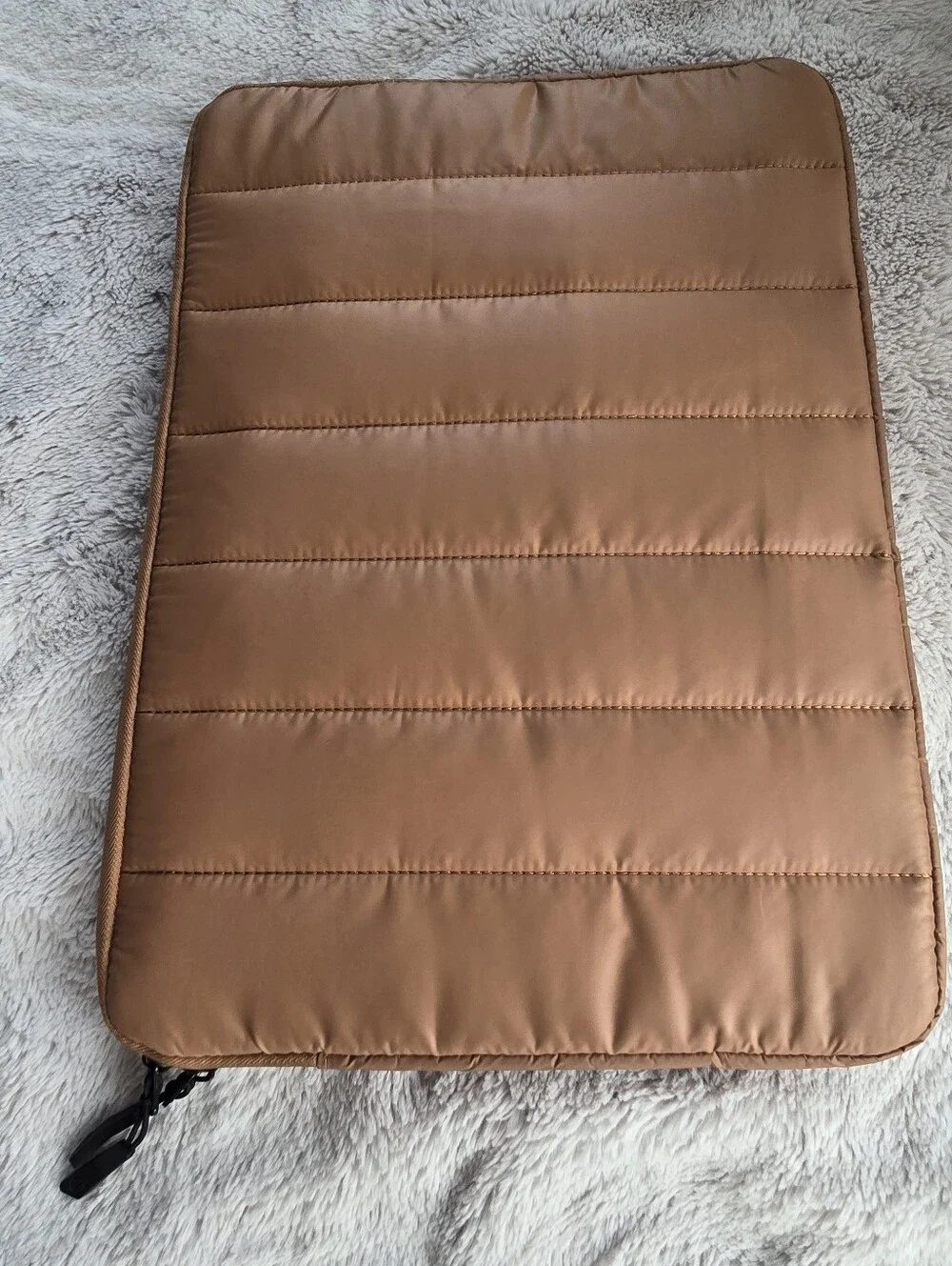 TECOOL Nutmeg Puffy Laptop Case Like New
